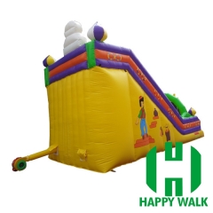 Commercial Outdoor Inflatable Slide for Amusement Park