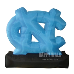 Euro Money currency Sign Advertising Inflatable Cartoon Product Model Balloon