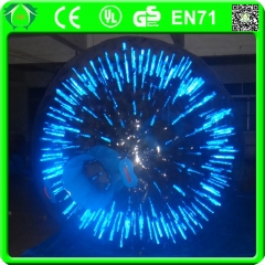 LED Inflatable Zorb Ball