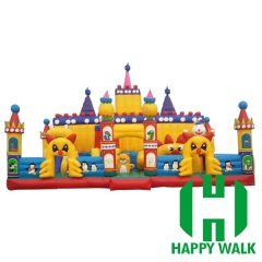 Outdoor Themed Inflatable Amusement Park for Children