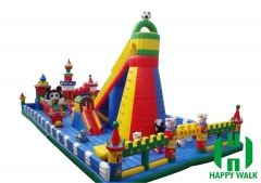 Outdoor Themed Inflatable Amusement Park for Children