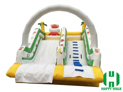 Commercial Outdoor Inflatable Slide for Amusement Park