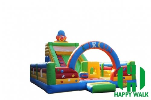 Outdoor Themed Inflatable Amusement Park for Children