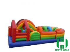 Outdoor Themed Inflatable Amusement Park for Children