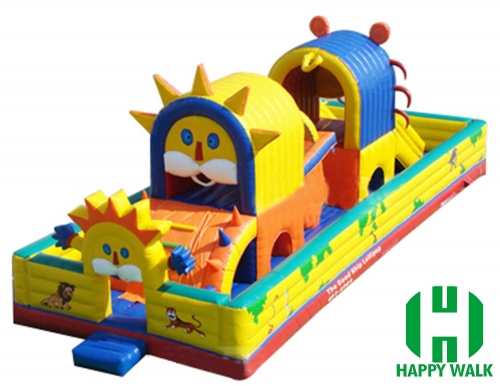 Outdoor Themed Inflatable Amusement Park for Children