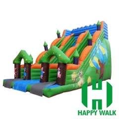 Commercial Outdoor Inflatable Slide for Amusement Park