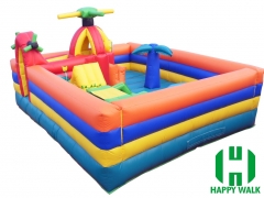 Outdoor Themed Inflatable Amusement Park for Children