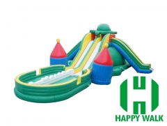 Outdoor Themed Inflatable Amusement Park for Children