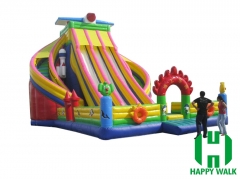 Outdoor Themed Inflatable Amusement Park for Children