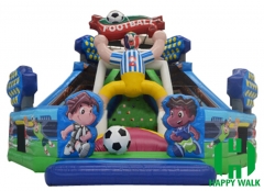 Outdoor Themed Inflatable Amusement Park for Children