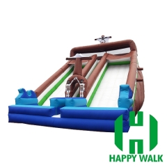 Commercial Outdoor Inflatable Slide for Amusement Park