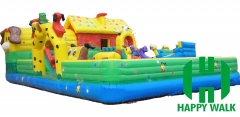 Outdoor Themed Inflatable Amusement Park for Children