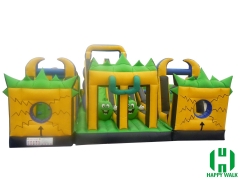 Outdoor Themed Inflatable Amusement Park for Children