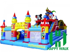 Outdoor Themed Inflatable Amusement Park for Children