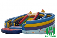 Outdoor Themed Inflatable Amusement Park for Children