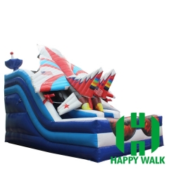 Commercial Outdoor Inflatable Slide for Amusement Park