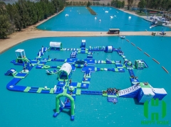 Custom Giant Adult Inflatable Water Park