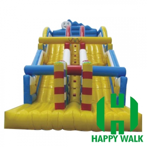 Commercial Outdoor Inflatable Slide for Amusement Park