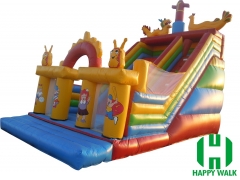 Commercial Outdoor Inflatable Slide for Amusement Park