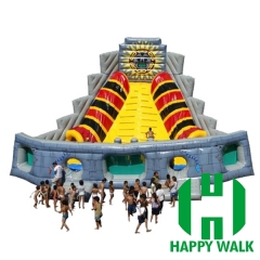 Commercial Outdoor Inflatable Water Pool Slide