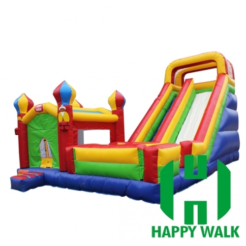 Inflatable Slide Castle Combo