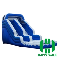 Commercial Outdoor Inflatable Water Pool Slide