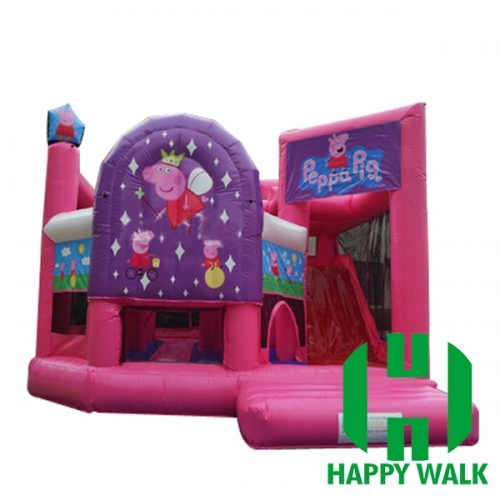 Inflatable Slide Castle Combo