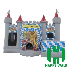 Inflatable Slide Castle Combo