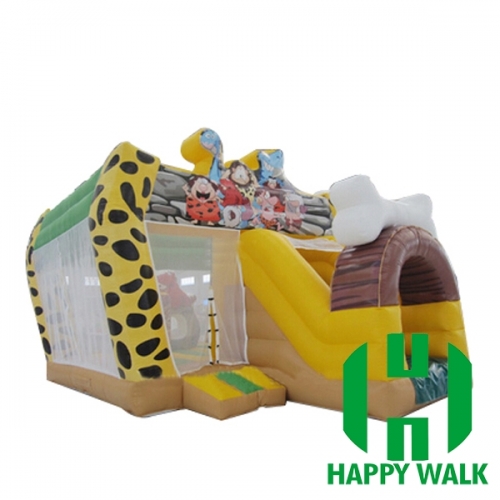 Inflatable Slide Castle Combo