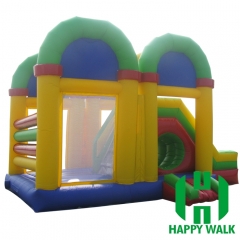 Inflatable Slide Castle Combo