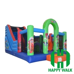 Inflatable Slide Castle Combo