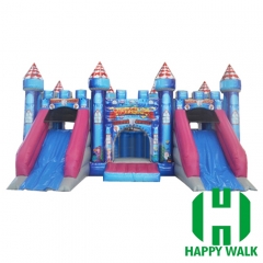 Inflatable Slide Castle Combo