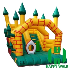 Inflatable Slide Castle Combo