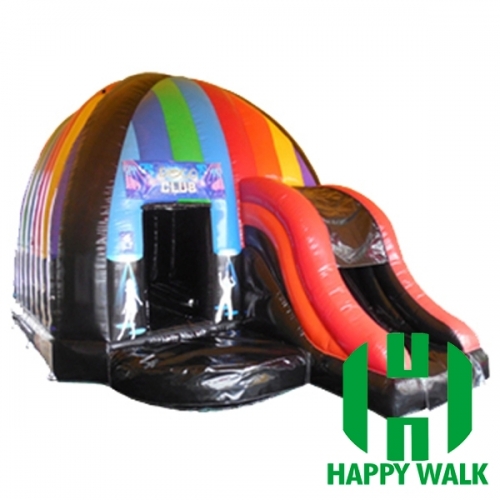 Inflatable Slide Castle Combo