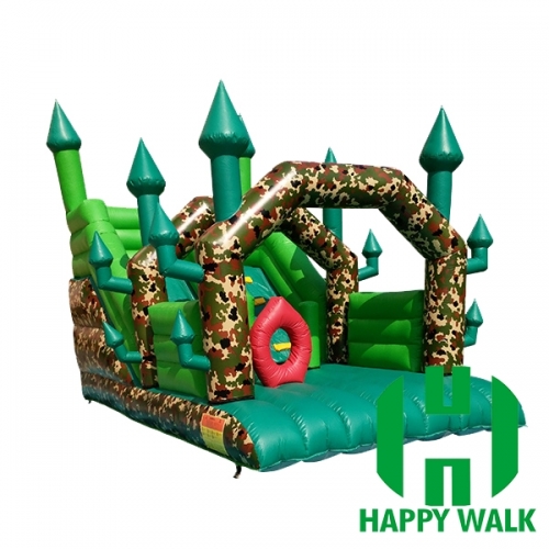 Inflatable Slide Castle Combo