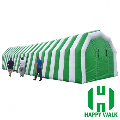 Green White Cubic Advertising Party Outdoor  Inflatable Tent for Event