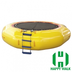 Lake Inflatable Trampoline for Water Park