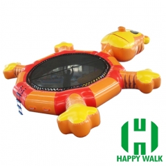Lake Inflatable Trampoline for Water Park