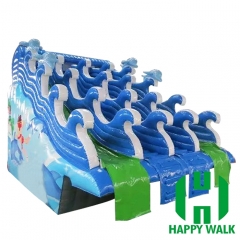 Giant Inflatable Water Slide Park