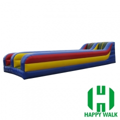 Custom Made Inflatable Bungee Run Basketball Game