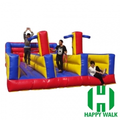 Custom Made Inflatable Bungee Run Basketball Game