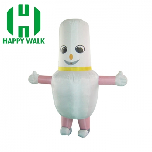 Custom Movable Advertising Inflatable Cartoon Character