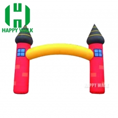 Custom Velcro Advertising Inflatable Arch