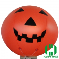 Custom Pumpkin Advertising Inflatable Helium Balloon Airship