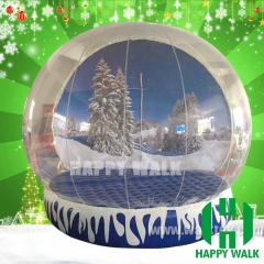 Inflatable Snow Globe