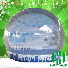 Inflatable Snow Globe