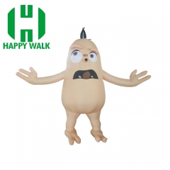 Custom Movable Advertising Inflatable Cartoon Character