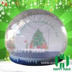 Inflatable Snow Globe