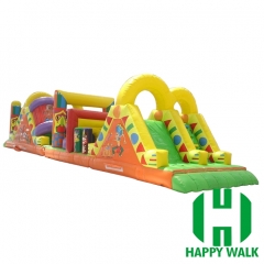 Giant Inflatable Obstacle Course Game
