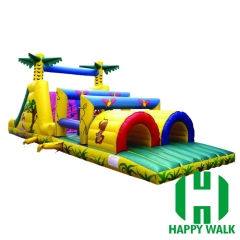 Giant Inflatable Obstacle Course Game